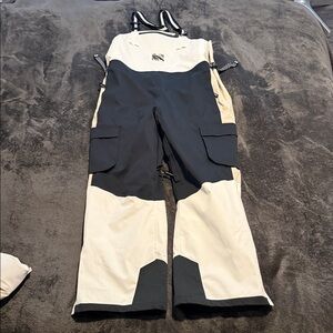 Men’s Whitespace Snow Bib